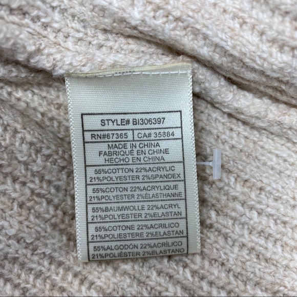 Jack By BB Dakota Wide Sleeves Sweater